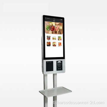 Self Service Order Payment Touch Screen